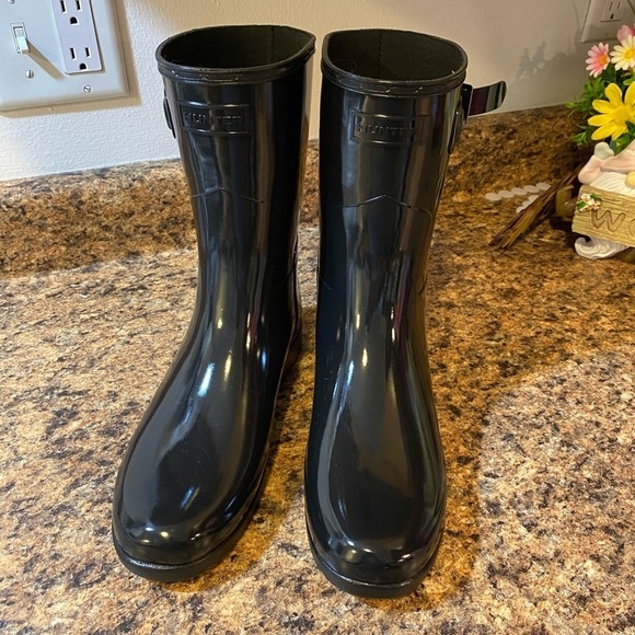 New women’s hunter short rain boots - Picture 1 of 7